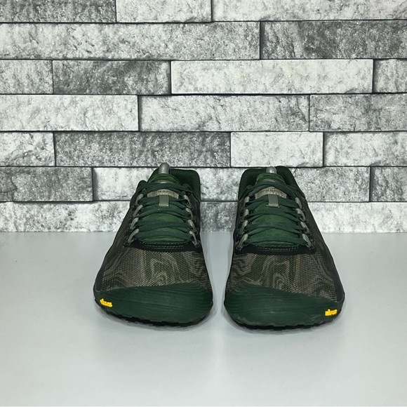 Merrell Vapor Glove Men’s 10 Barefoot Green Minimalist Athletic Shoes - Picture 2 of 8